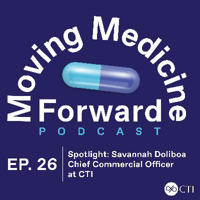 Spotlight: Savannah Doliboa, Chief Commercial Officer at CTI
