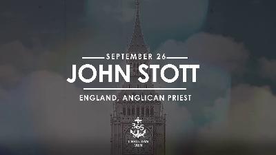 John Stott, England, Anglican Priest