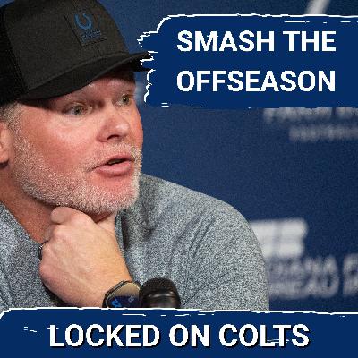 PERFECTION: Indianapolis Colts' Roadmap to SMASH Offseason PERFECTION: Indianapolis Colts' Roadmap to SMASH Offseason