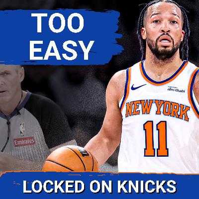 Jalen Brunson LOCKS IN And The Sixers Might Be In Deep Trouble Jalen Brunson LOCKS IN And The Sixers Might Be In Deep Trouble