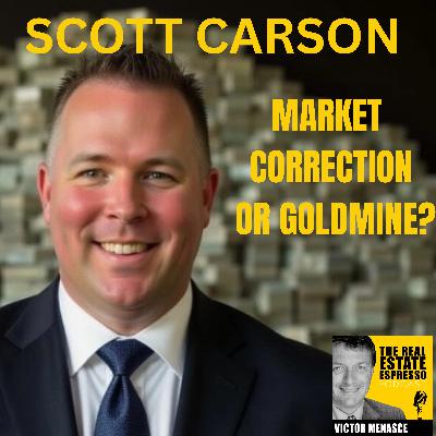 Market Correction or Goldmine? Your Guide to Buying Distressed Mortgage Debt: The Real Estate Espresso Podcast Market Correction or Goldmine? Your Guide to Buying Distressed Mortgage Debt: The Real Estate Espresso Podcast