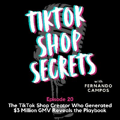 The TikTok Shop Creator Who Generated $3 Million GMV Reveals the Playbook The TikTok Shop Creator Who Generated $3 Million GMV Reveals the Playbook