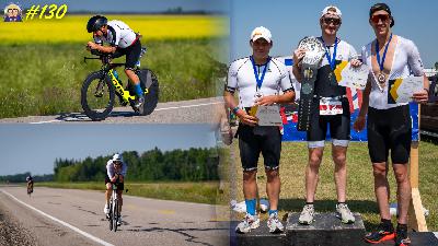 From the Podium: Hecla Triathlon Long Course Recap with C-Mo & Charlie | TRJ #130