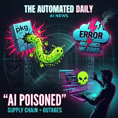 npm supply-chain worm poisons AI tools & Internet as dark forest security - AI News (Feb 22, 2026)