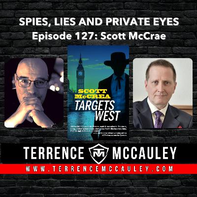 Scott McCrae: Western meets international thriller in TARGETS WEST