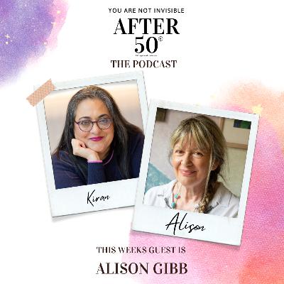 The Art That Waited: Alison Gibbs on Styling a Life — and What Still Calls Her (S8 E8)