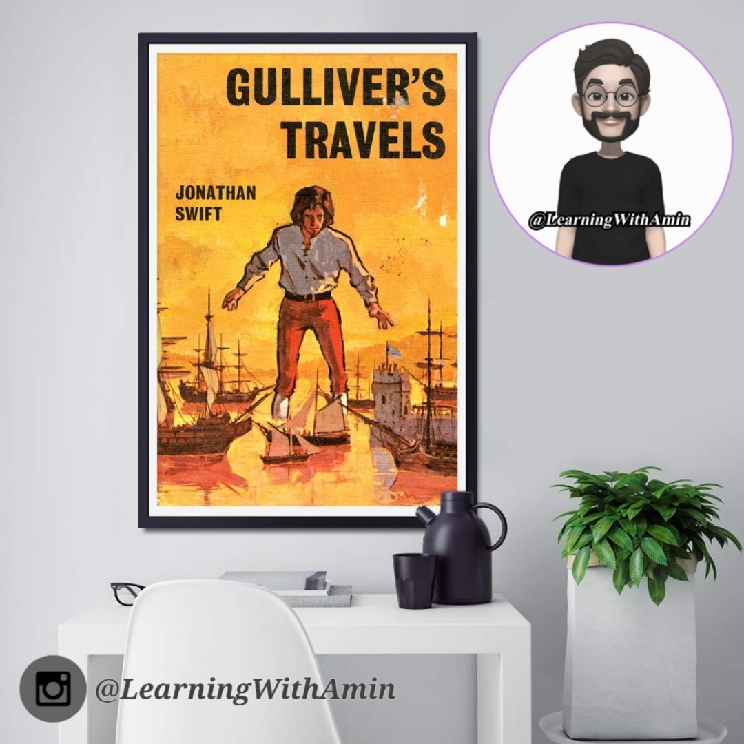 کتاب صوتی Gulliver`s Travels