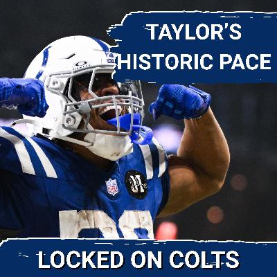 HISTORIC: Jonathan Taylor Has Indianapolis Colts in ELITE Company This Season