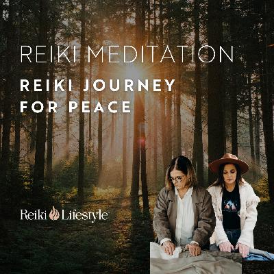 Reiki Journey for Peace During War: Release Headline Fatigue and Anxiety