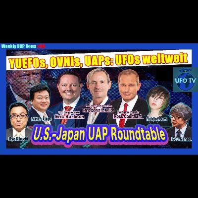 Japan, Frankreich, USA: UFO-News aus aller Welt | UFOTV News #80