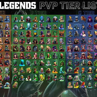 End Game PvP Tier List - August 2023 End Game PvP Tier List - August 2023