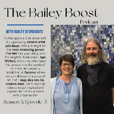 Crafting Creativity: Inside the Mind of Ceramic Artist John Bauer