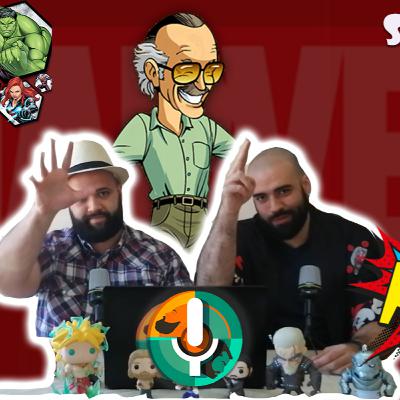 La HISTORIA del GRAN STAN LEE y su LEGADO | @2H1PODCAST SODE 11 La HISTORIA del GRAN STAN LEE y su LEGADO | @2H1PODCAST SODE 11