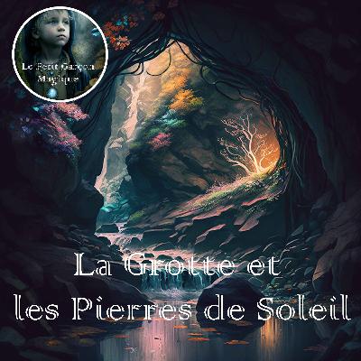 La grotte et les pierres de soleil