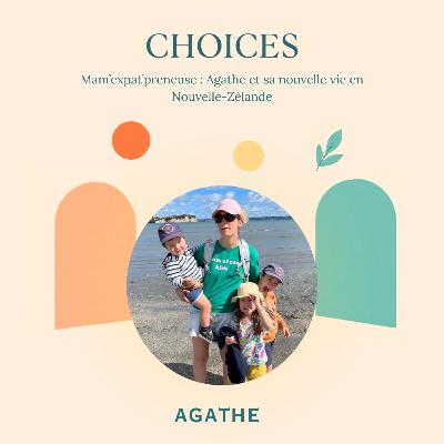 Episode 4 # Mam’expat’preneuse : Agathe et sa nouvelle vie en Nouvelle-Zélande