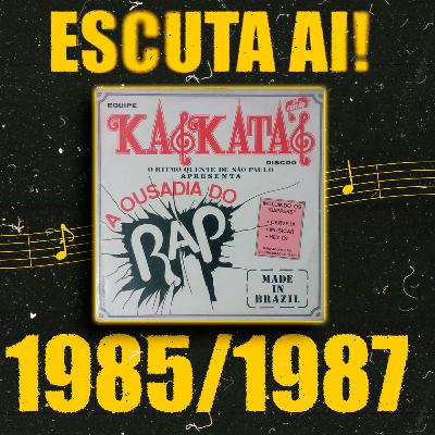 ÁLBUM REACT | Singles e os primeiros ''Raps'' lançados no Brasil (1985/1987)