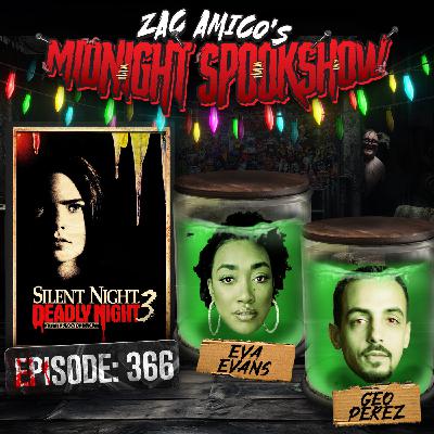Eva Evans & Geo Perez - Silent Night, Deadly Night 3 - ZAMSS #366 Eva Evans & Geo Perez - Silent Night, Deadly Night 3 - ZAMSS #366