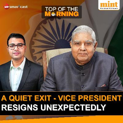 Top of the Morning : Vice President Resigns | Jane Street Back in Action | Afcons Bags Croatian Deal | China’s Mega Dam Sparks Tension Top of the Morning : Vice President Resigns | Jane Street Back in Action | Afcons Bags Croatian Deal | China’s Mega Dam Sparks Tension
