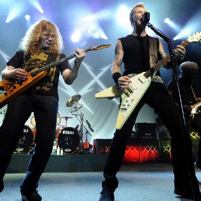 Mustaine contre Hetfield, l’histoire d’une humiliation, de Metallica à Megadeth