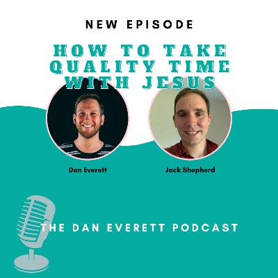 Interview with Jack Shepherd: 'How to take quality time with Jesus' Interview with Jack Shepherd: 'How to take quality time with Jesus'