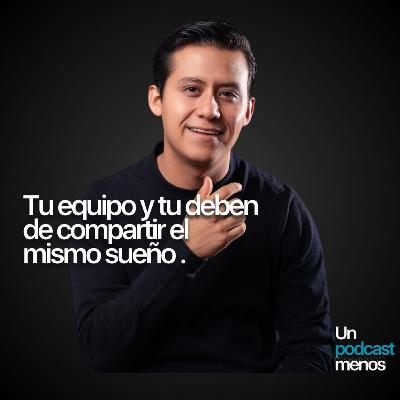 44.¿Cómo construí a mi equipo de marketing? | Julio iero