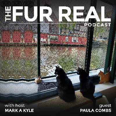 "AMSTERDAM'S DE POEZENBOOT ( THE CAT BOAT" ) with Paula Combs