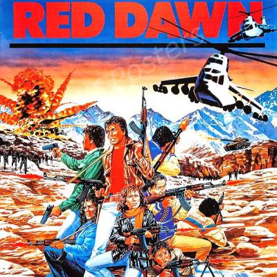 Red Dawn (1984) w/ Jerry Dennis