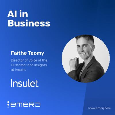 Achieving Personalization and Compliance in Med Tech Solutions - with Faithe Toomy of Insulet