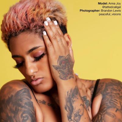 Cover Girl Anna Joy @tattedcaligal Cover Girl Anna Joy @tattedcaligal