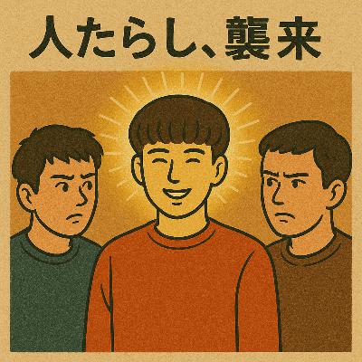 #30 【ゲスト回】人たらし、襲来