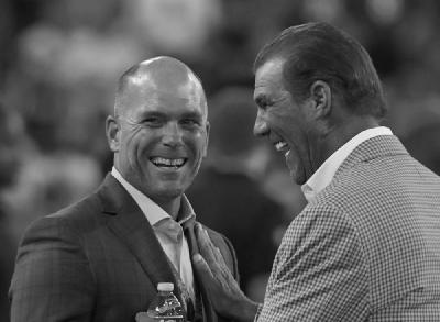 Luke Jones and Nestor discuss NFL Wildcard on field and Bisciotti presence off the field