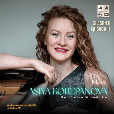 Official Trailer: "Fearless Vision" feat. Asiya Korepanova, Pianist/Composer/Visual Artist Official Trailer: "Fearless Vision" feat. Asiya Korepanova, Pianist/Composer/Visual Artist