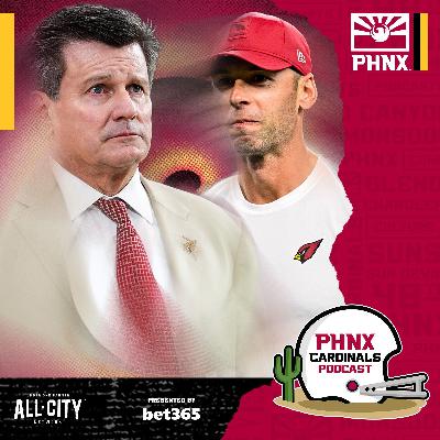 REPORT: Michael Bidwill Wants To Give Jonathan Gannon “A Chance” But Can’t Ignore Spiraling Losses