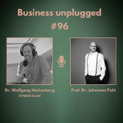 Dr. Wolfgang Hackenberg - In der Intralogistik steckt massives Verbesserungspotential #96