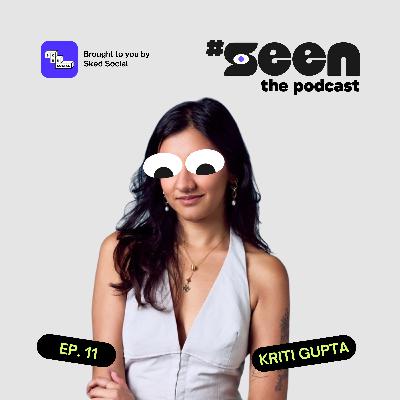 Kriti Gupta on living online without losing your mind