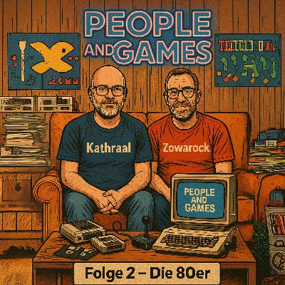 Game Boy, NES & Heimcomputer – 8-Bit-Explosion der 80er - [S01E02]