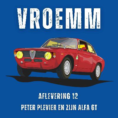 #12 – Alfa GT, garage in Lelystad zonder druppel olie op de vloer, Mille Miglia, rij-impressie in de Fiat 500 van Harald en een Jeep Wagoneer adopteren. Te gast: Peter Plevier
