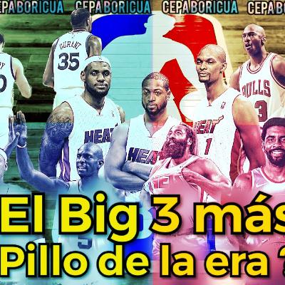 Pa tumbar a LeBron, KD llamó a Harden pa los Nets. Esto es #LFKNTAI