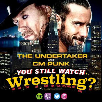 CM Punk v Undertaker Wresltemania 29