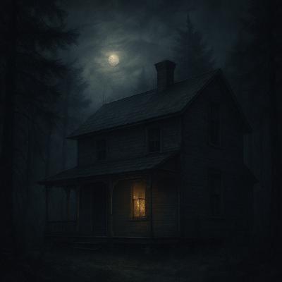 The Visitor from the Pines