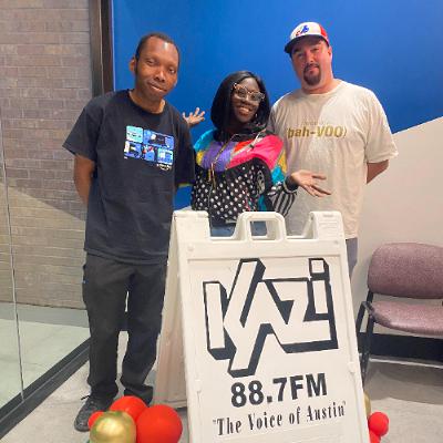 KAZI Morning Grind 12/30/25 - See Peyton, Hasaan Olu, Yadira Brown LIVE Jan. 15 ATX KAZI Morning Grind 12/30/25 - See Peyton, Hasaan Olu, Yadira Brown LIVE Jan. 15 ATX