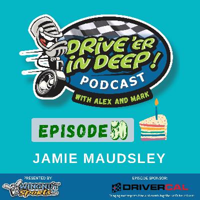 DID 50 - Jamie Maudsley joins Alex and Mark for the 50th episode of DID