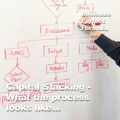 Capital Stacking: What the process looks like.