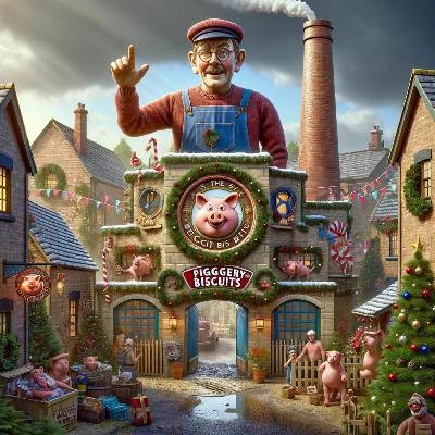 Pigggery Biscuits and The Meat Factory - Part 1