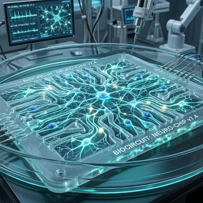 脳の「配線図」を自由自在に描く──生体神経回路基板「BioConNet」が拓く未来
