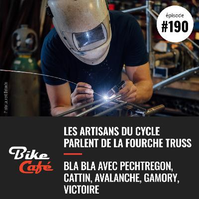 Les artisans du cycle parlent de la fourche Truss Les artisans du cycle parlent de la fourche Truss