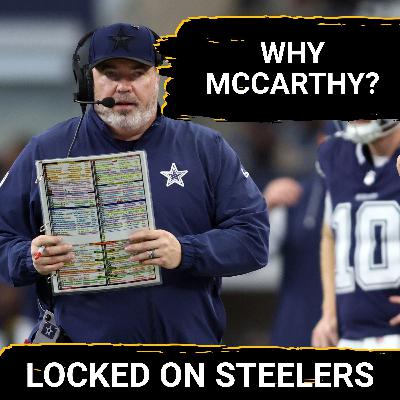 Steelers Hire Mike McCarthy to Fix Offense? | Best Hope, Biggest Worry for Mike Tomlin's Successor Steelers Hire Mike McCarthy to Fix Offense? | Best Hope, Biggest Worry for Mike Tomlin's Successor