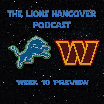 10 - Lions vs Commanders preview - Episode 18