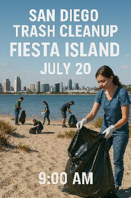 San Diego Cleanup Events