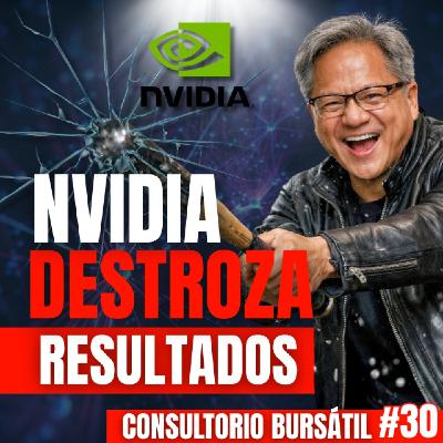 NVIDIA REVIENTA resultados: ¿CAMBIA algo en el mercado y la IA? | CONSULTORIO BURSÁTIL